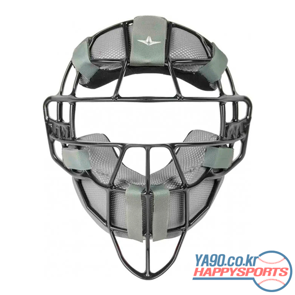 [올스타] 초경량 마그네슘 심판 마스크 FM4000MAG-MBK-UMP (그레이)