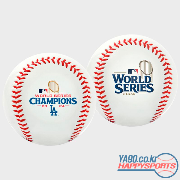 [롤링스] 2024 LA 다저스 월드 시리즈 챔피언 야구공