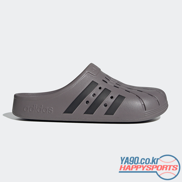 [아디다스] 아딜렛 클로그 슬리퍼 JI2240 (차콜/블랙) *도매불가*