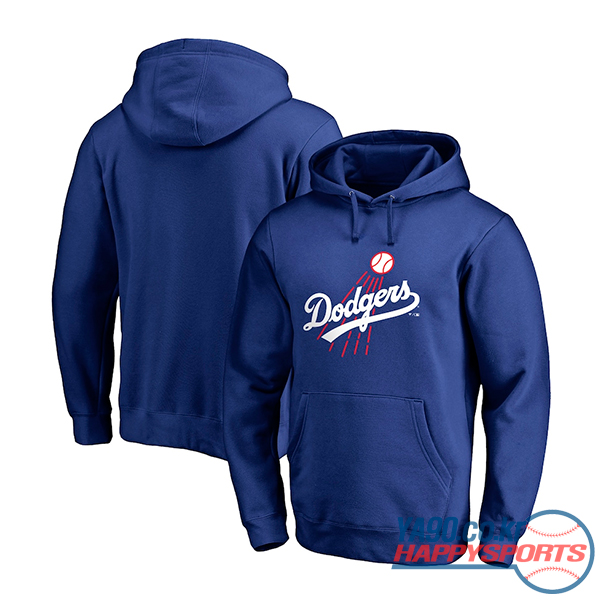 [Fanatics] LA 다저스 쿠퍼스타운 컬렉션 풀오버 후드 티셔츠 (블루)