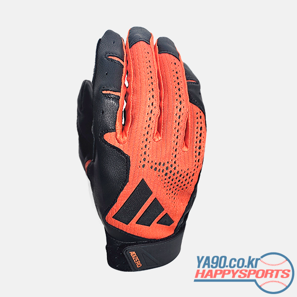 [아디다스] 아디제로 5 배팅장갑 MBA AB0409 (오렌지/블랙) 샌프란시스코 배색