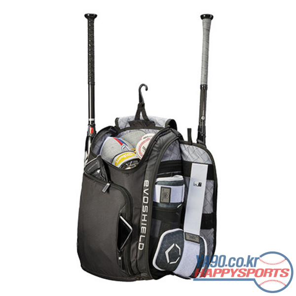 [이보쉴드] 그랜드 스탠드 야구 백팩 WTV9100 (그레이)