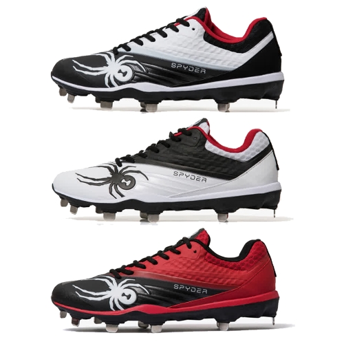 [스파이더] 프로 텍 스틸 징스파이크 일체형징 경량 야구화 SPFFFNBS531U (3Color) *도매불가*