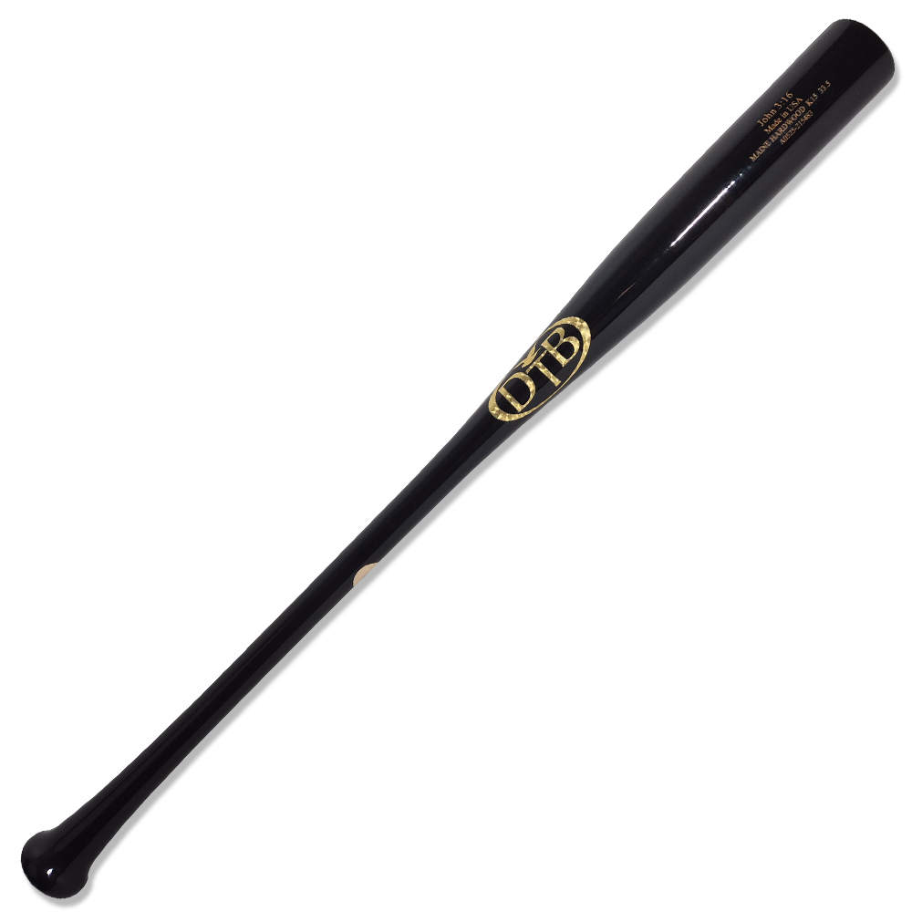 [DTB] 우드 도브테일 배트 K15 MAINE HARDWOOD (블랙/골드) A0525-215483