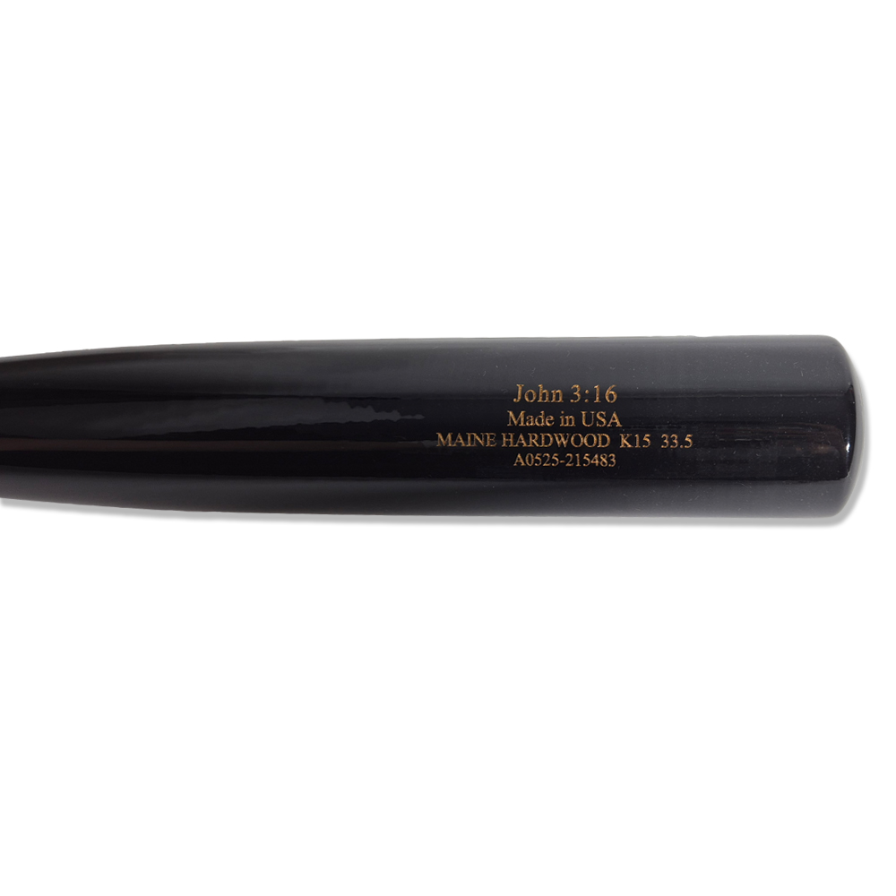[DTB] 우드 도브테일 배트 K15 MAINE HARDWOOD (블랙/골드) A0525-215483