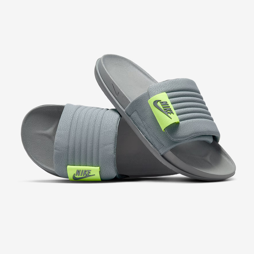 [나이키] 오프코트 어드저스트 슬리퍼 DQ9624-006 (그레이 볼트)