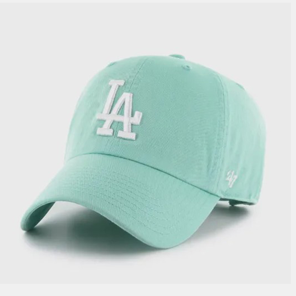 [47브랜드] MLB 로스앤젤레스 다저스 '47 클린업 볼캡 모자 B-RGW12GWSNL-TFC (티파니 블루)
