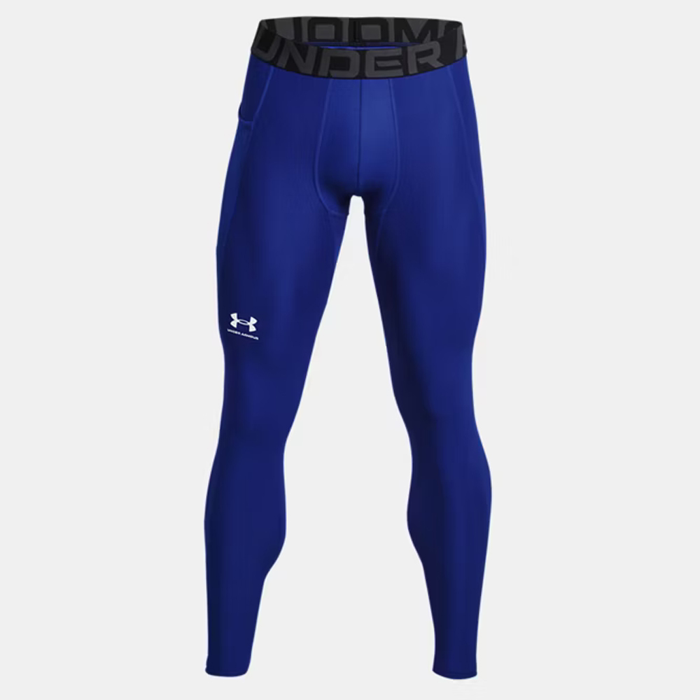 [언더아머] UA HeatGear 남성용 레깅스 1361586 (파랑 400)