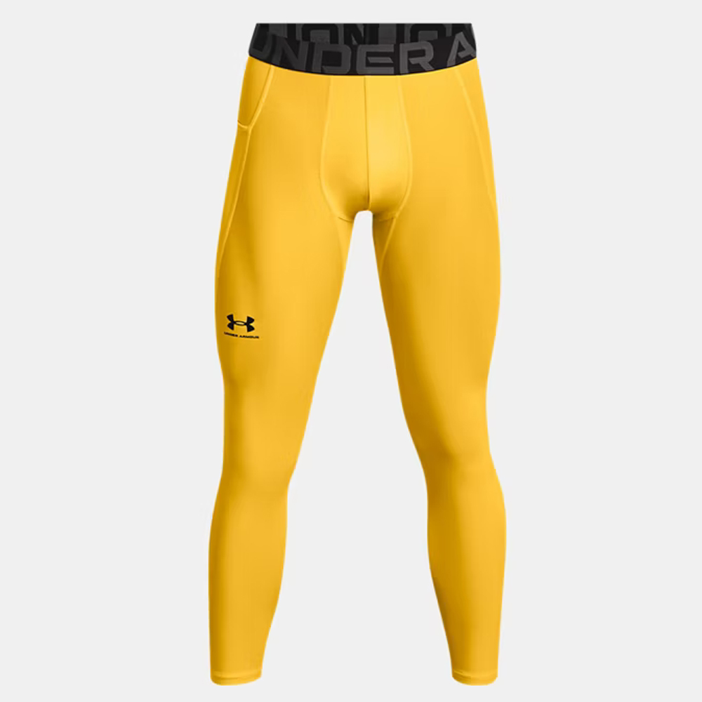 [언더아머] UA HeatGear 남성용 레깅스 1361586 (노랑 790)