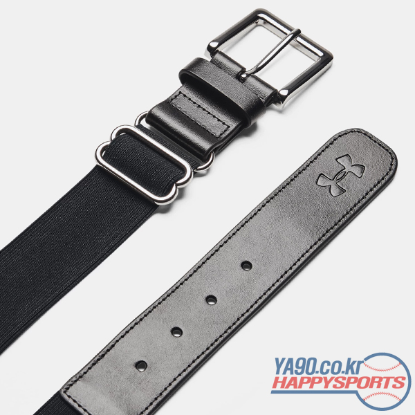 언더아머 UA 야구 벨트 1252084 블랙 001