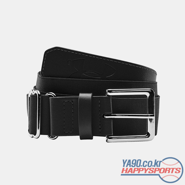 언더아머 UA 야구 벨트 1252084 블랙 001