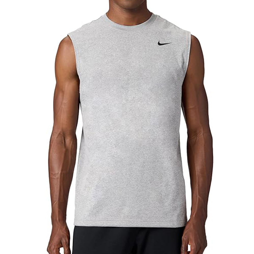 [나이키] 드라이핏 레전드 피트니스 민소매 나시 DX0991-063 (그레이)