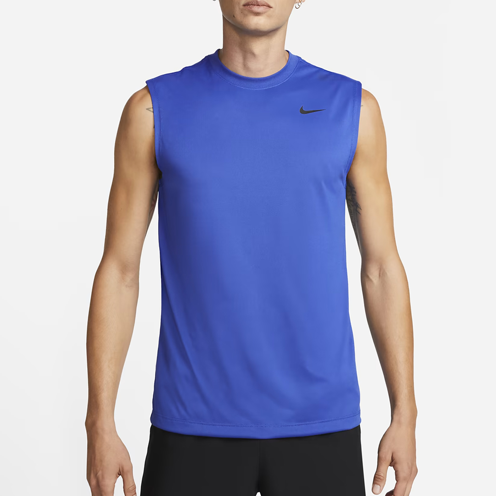 [나이키] 드라이핏 레전드 피트니스 민소매 나시 DX0991-480 (블루)