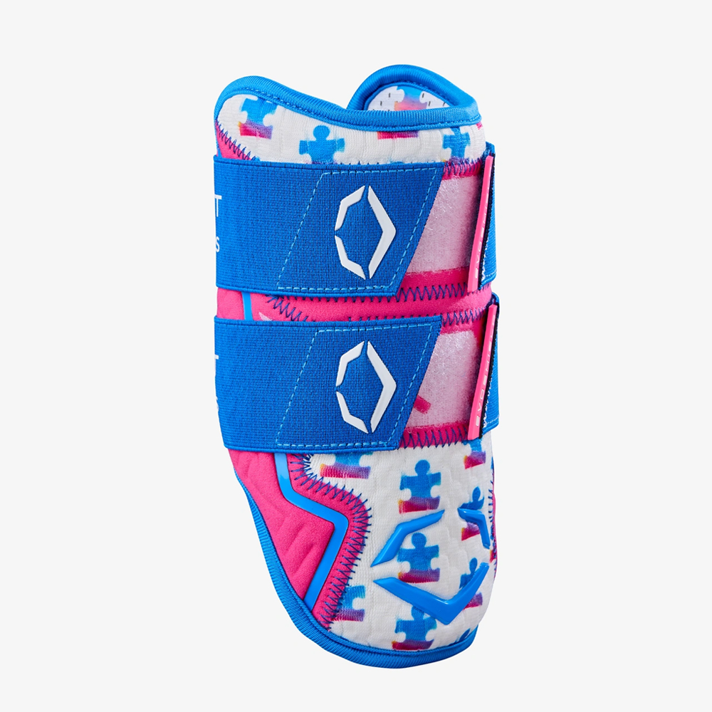 [이보쉴드] X-SRZ 러브 더 모먼트 더블 스트랩 엘보우 가드WB57681 (믹스)