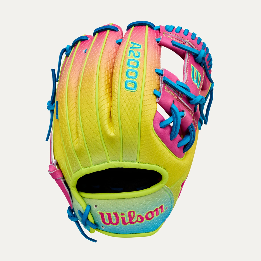 [윌슨] A2000 11.5인치 2025 가을 1786SS 내야 글러브 핑크/레몬에이드 (WBW103492115)
