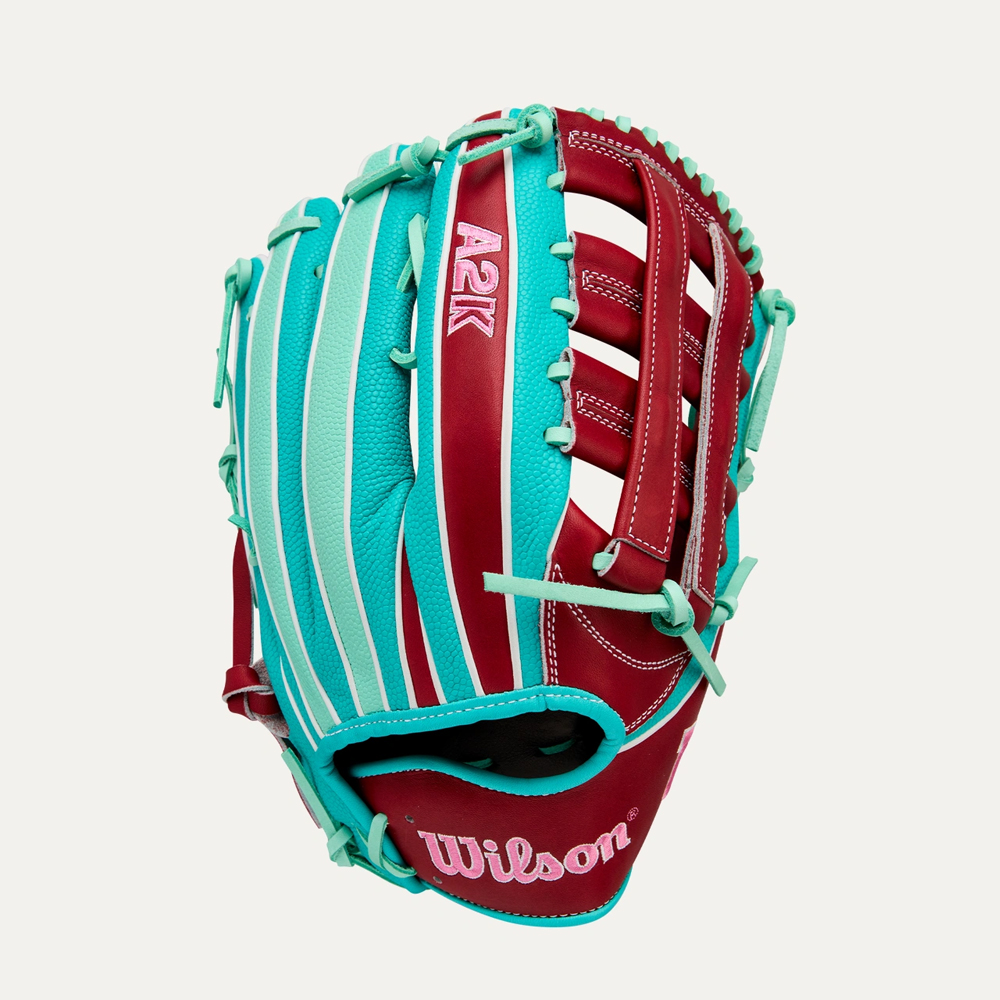 [윌슨] A2K 12.5인치 2025 가을 마사타카 요시다 MY7SS 외야용 글러브 (WBW103474125)