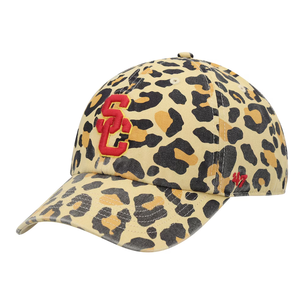 [47브랜드] 여성용 USC 트로이언스 바기라 클린업 조절가능 모자 BGHER1018GWS-LG (골드)