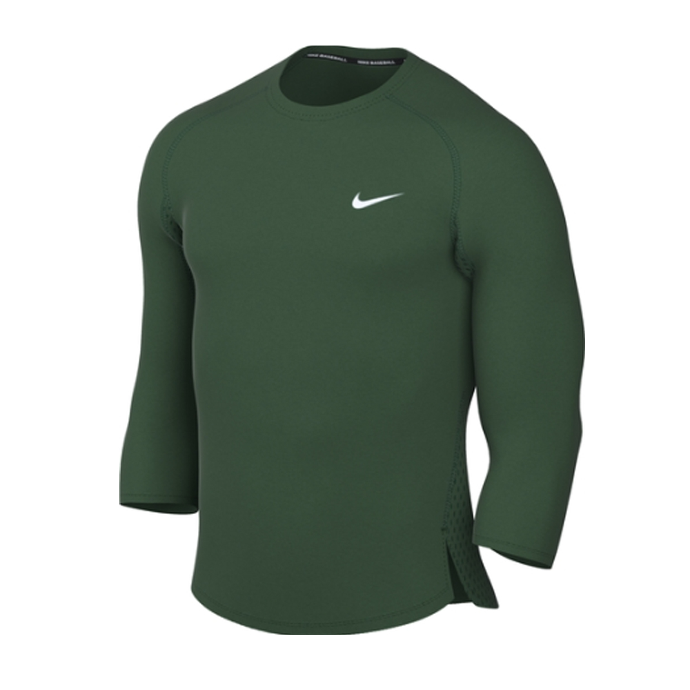[나이키] 드라이핏 남성 팀 슬리브 탑 7부 티셔츠 DO9173-341 (그린)