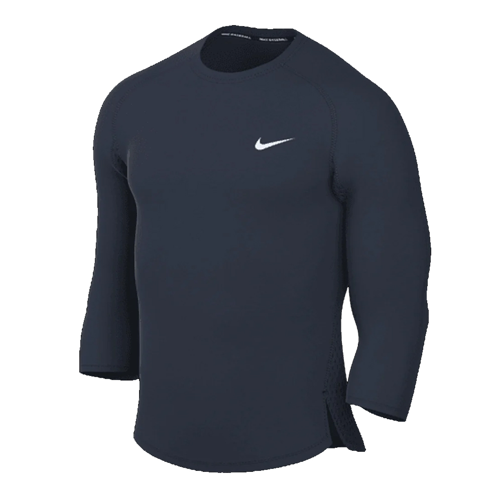 [나이키] 드라이핏 남성 팀 슬리브 탑 7부 티셔츠 DO9173-419 (네이비)