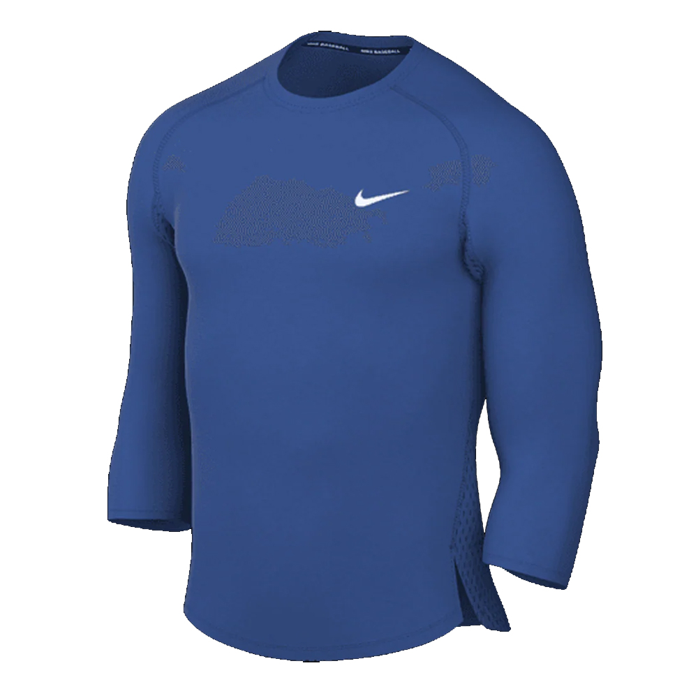 [나이키] 드라이핏 남성 팀 슬리브 탑 7부 티셔츠 DO9173-493 (로얄블루)