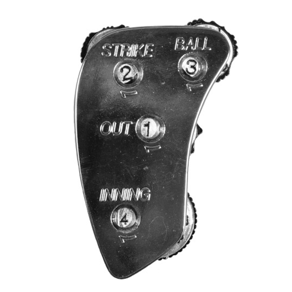 [올스타] 심판 4카운트 헤비급 스틸 인디케이터 UC5 (실버)