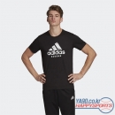 [아디다스] 뱃지 오브 스포츠 사커 반팔 면티셔츠 DZ6230 (블랙/화이트)