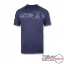 [언더아머] UA 테크 2.0 그래픽 반팔 티셔츠 052 (블루잉크 497)