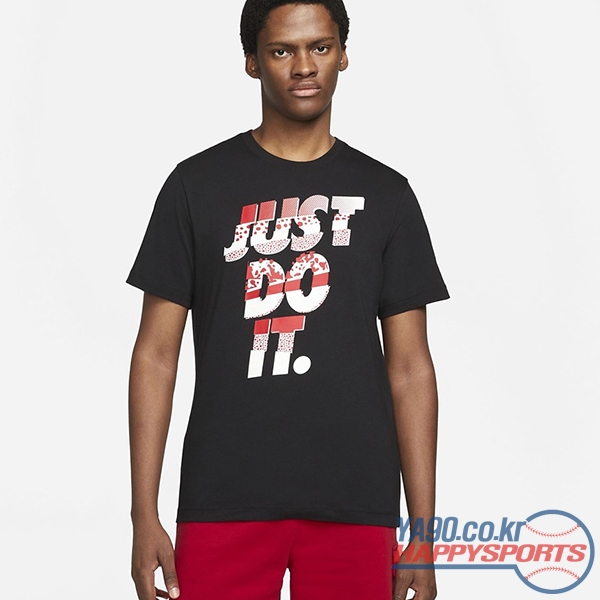 [나이키] NSW 12 MO 저스트두잇 반팔 티셔츠 DN5235-010 (블랙)