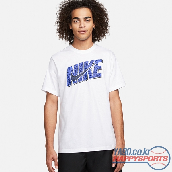 [나이키] 12 MO 스우시 반팔 티셔츠 DN5252-100 (화이트)