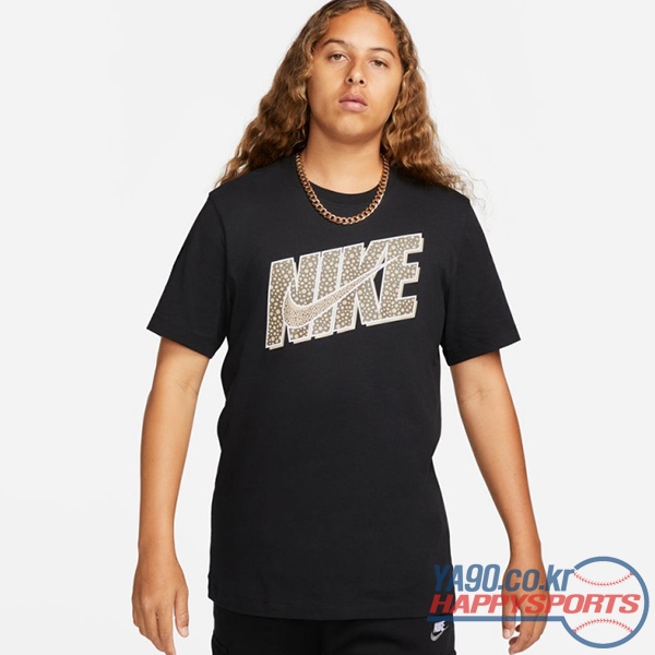 [나이키] 12 MO 스우시 반팔 티셔츠 DN5252-011 (블랙)