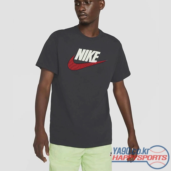 [나이키] 스포츠웨어 반팔 티셔츠 DB6523-060 (챠콜)