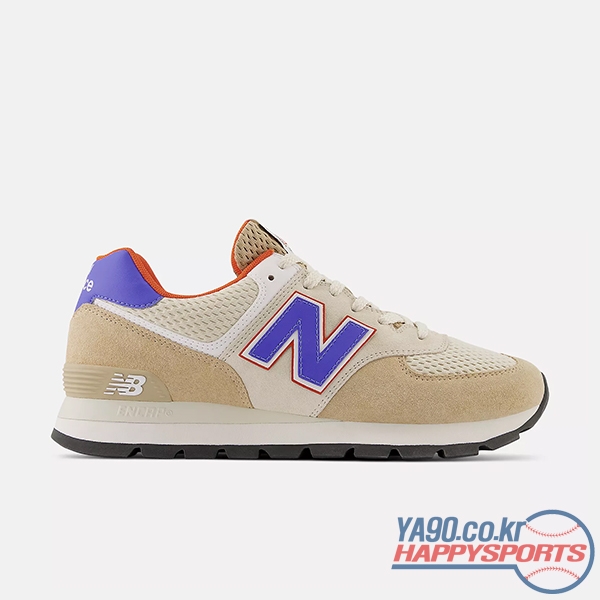 [뉴발란스] 574 러그드 ML574DW2 (브라운/블루)