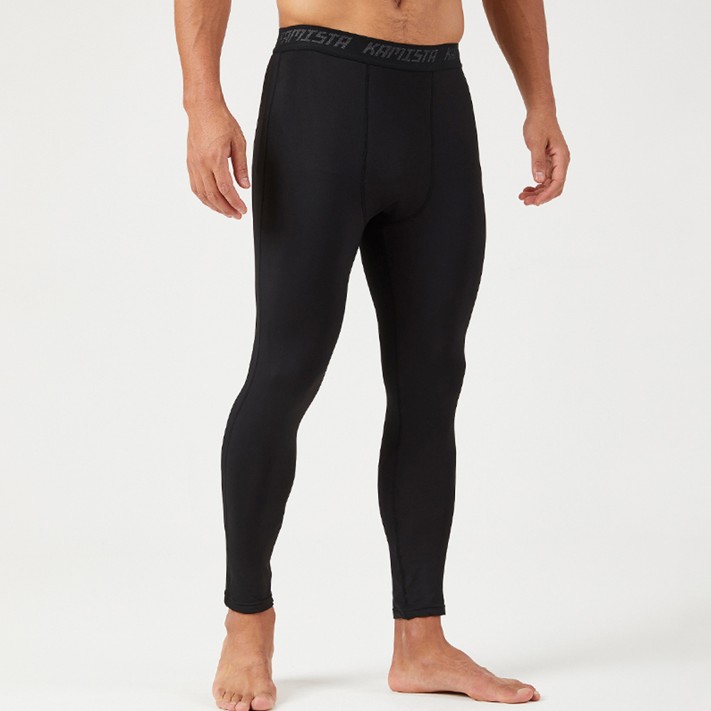 [카미스타] KAMISTA KEEPWARM 기모레깅스 KSMALZ01 블랙