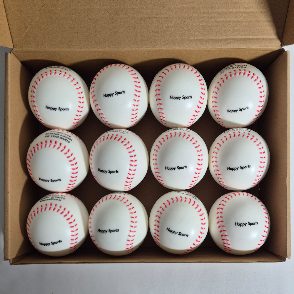 피칭머신전용 폼볼  빠른볼 연습용 야구공 타스 단위 (1타스12개) 야구공 무게 동일