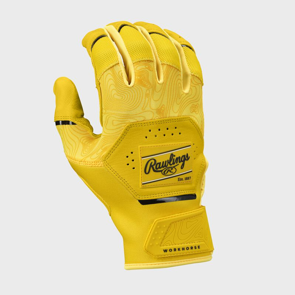 롤링스 워크호스 배팅장갑 R00704115 옐로우