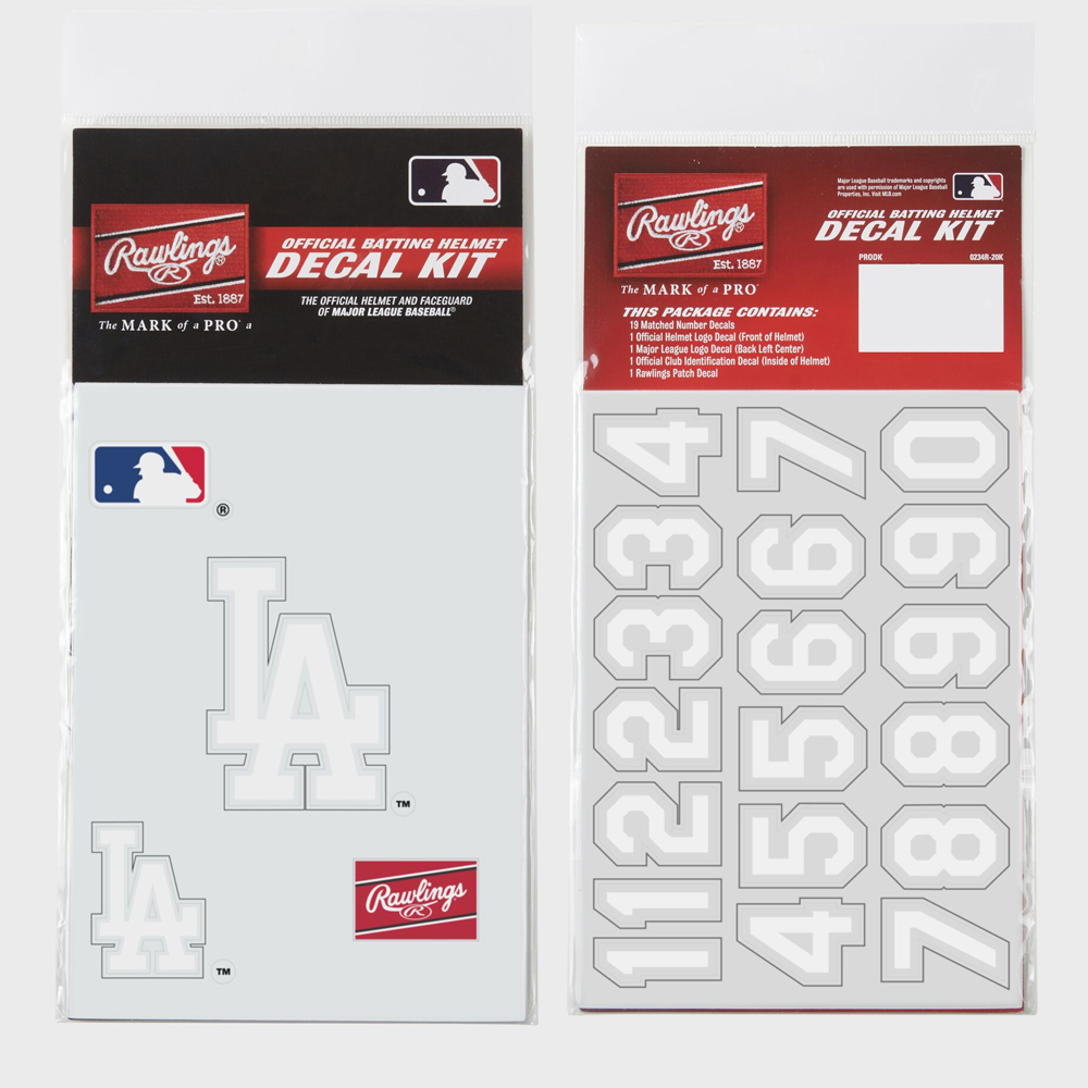 롤링스 MLB 메이저리그 레플리카 데칼 키트 PRODK