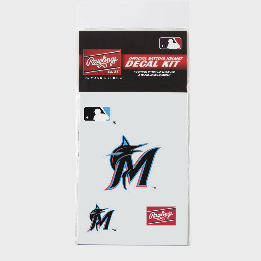 롤링스 MLB 메이저리그 레플리카 데칼 키트 PRODK