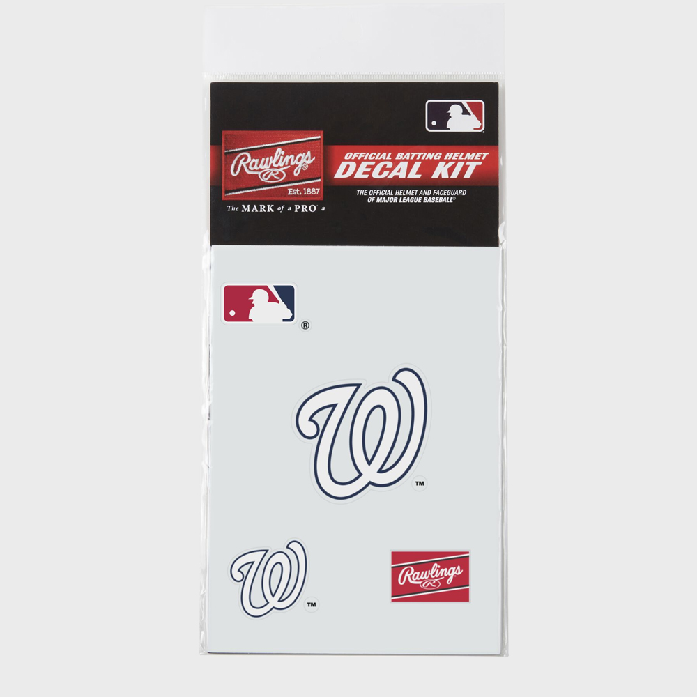 롤링스 MLB 메이저리그 레플리카 데칼 키트 PRODK