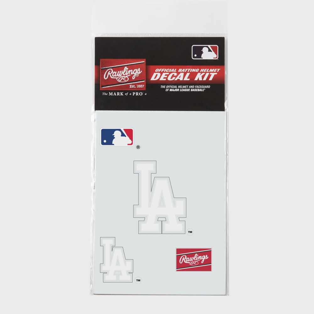 롤링스 MLB 메이저리그 레플리카 데칼 키트 PRODK