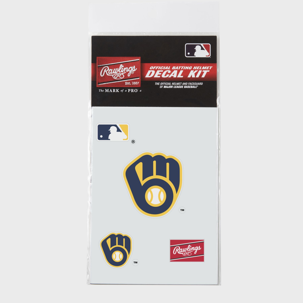 롤링스 MLB 메이저리그 레플리카 데칼 키트 PRODK
