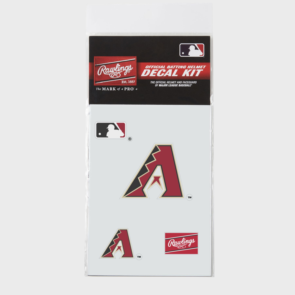 롤링스 MLB 메이저리그 레플리카 데칼 키트 PRODK