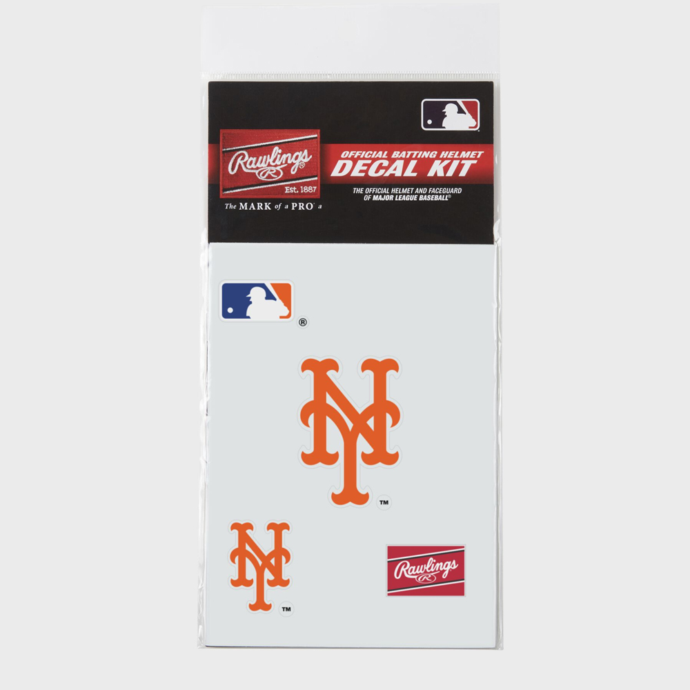 롤링스 MLB 메이저리그 레플리카 데칼 키트 PRODK