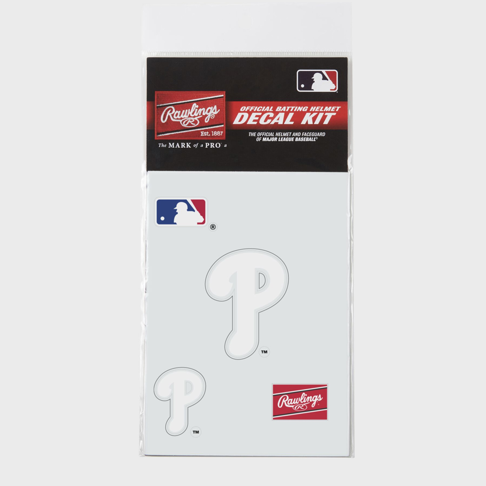 롤링스 MLB 메이저리그 레플리카 데칼 키트 PRODK