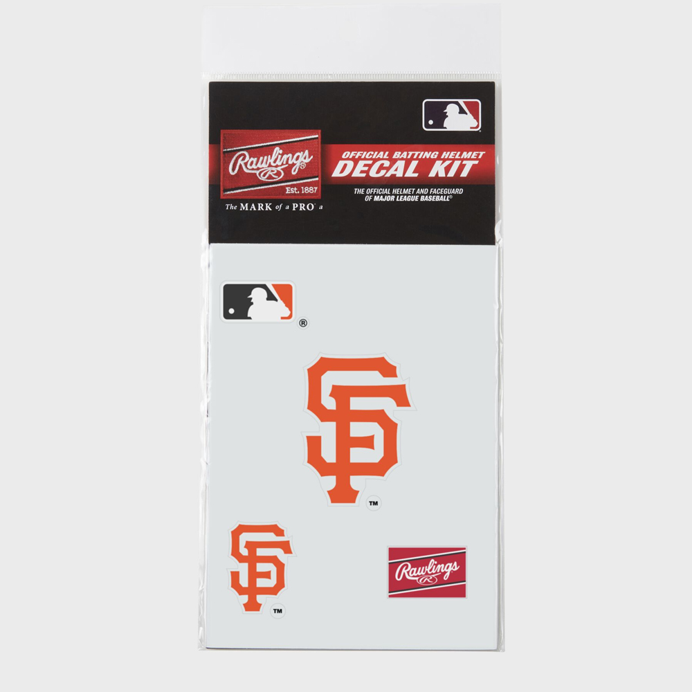 롤링스 MLB 메이저리그 레플리카 데칼 키트 PRODK