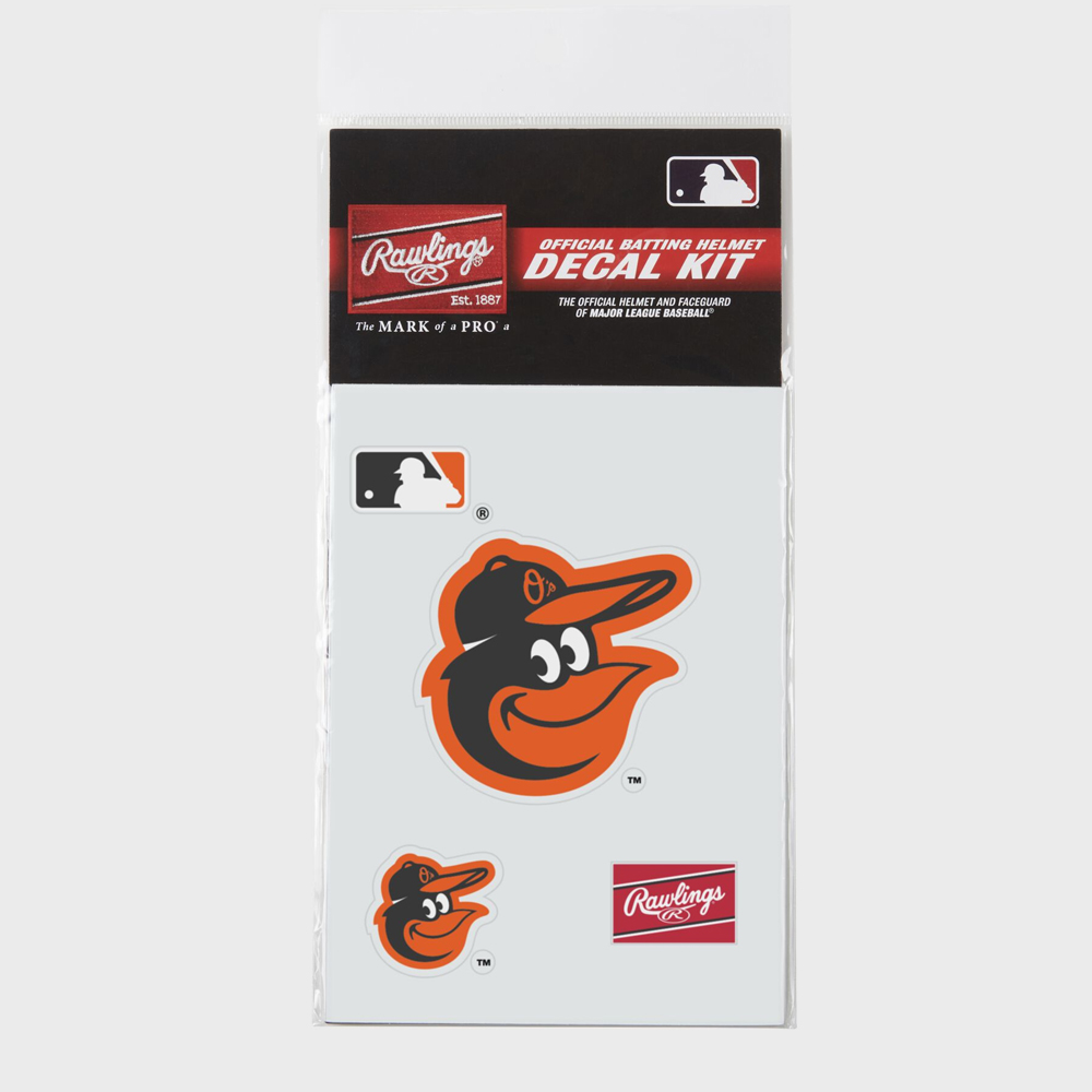 롤링스 MLB 메이저리그 레플리카 데칼 키트 PRODK