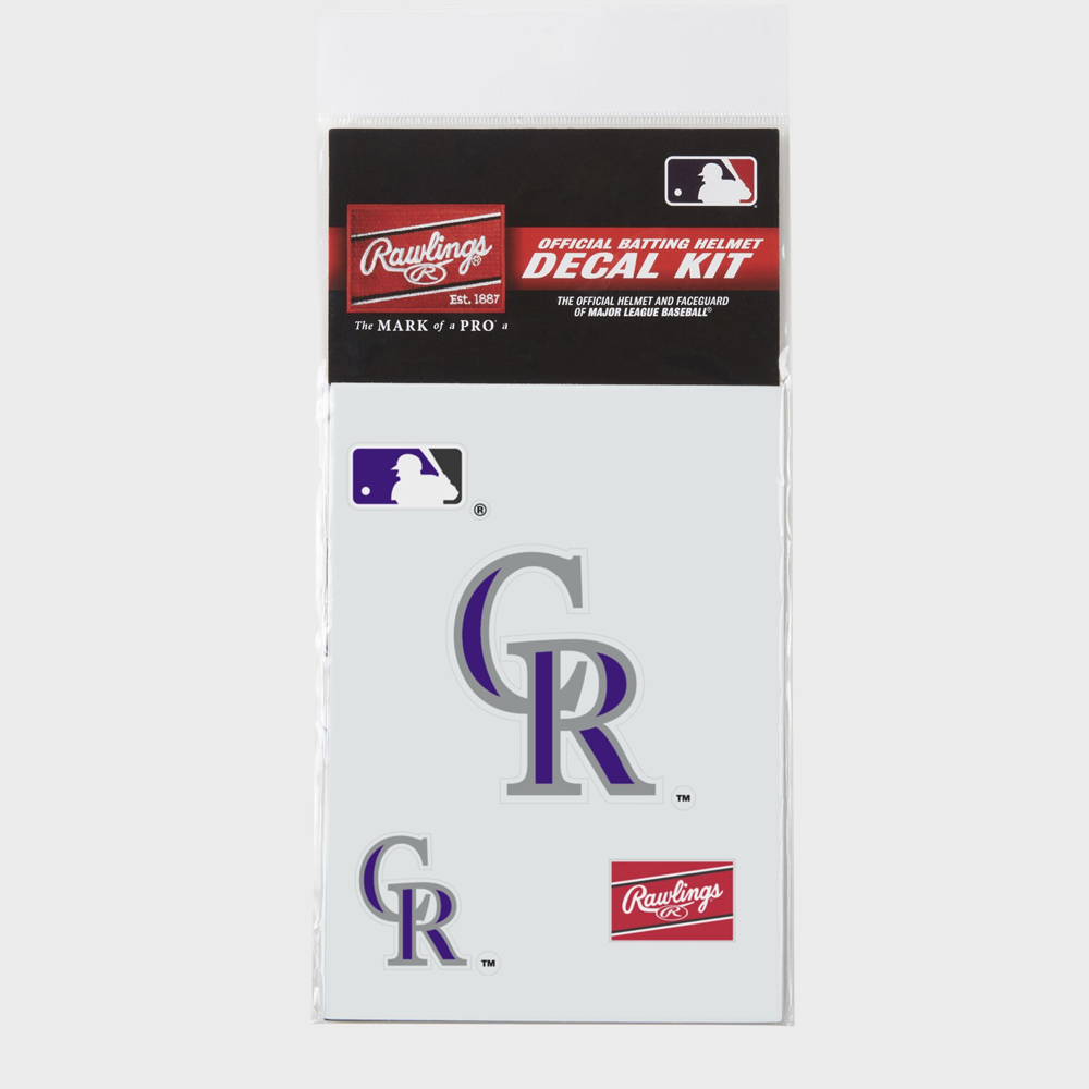 롤링스 MLB 메이저리그 레플리카 데칼 키트 PRODK