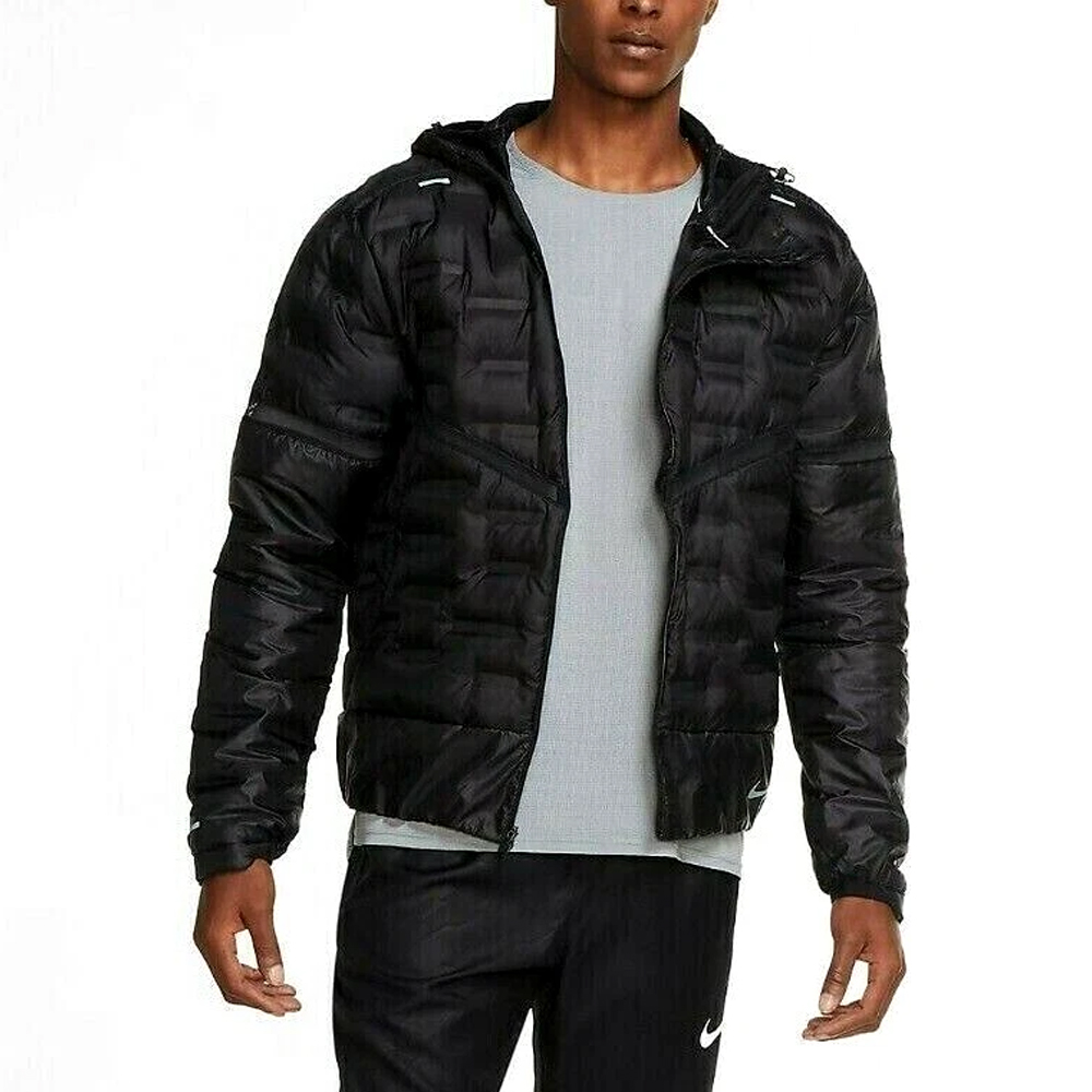 나이키 러닝 에어로로프트 사이드와인더 다운 재킷 CU7792-010 (블랙)