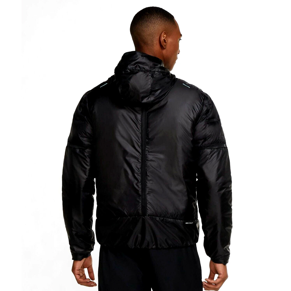 나이키 러닝 에어로로프트 사이드와인더 다운 재킷 CU7792-010 (블랙)