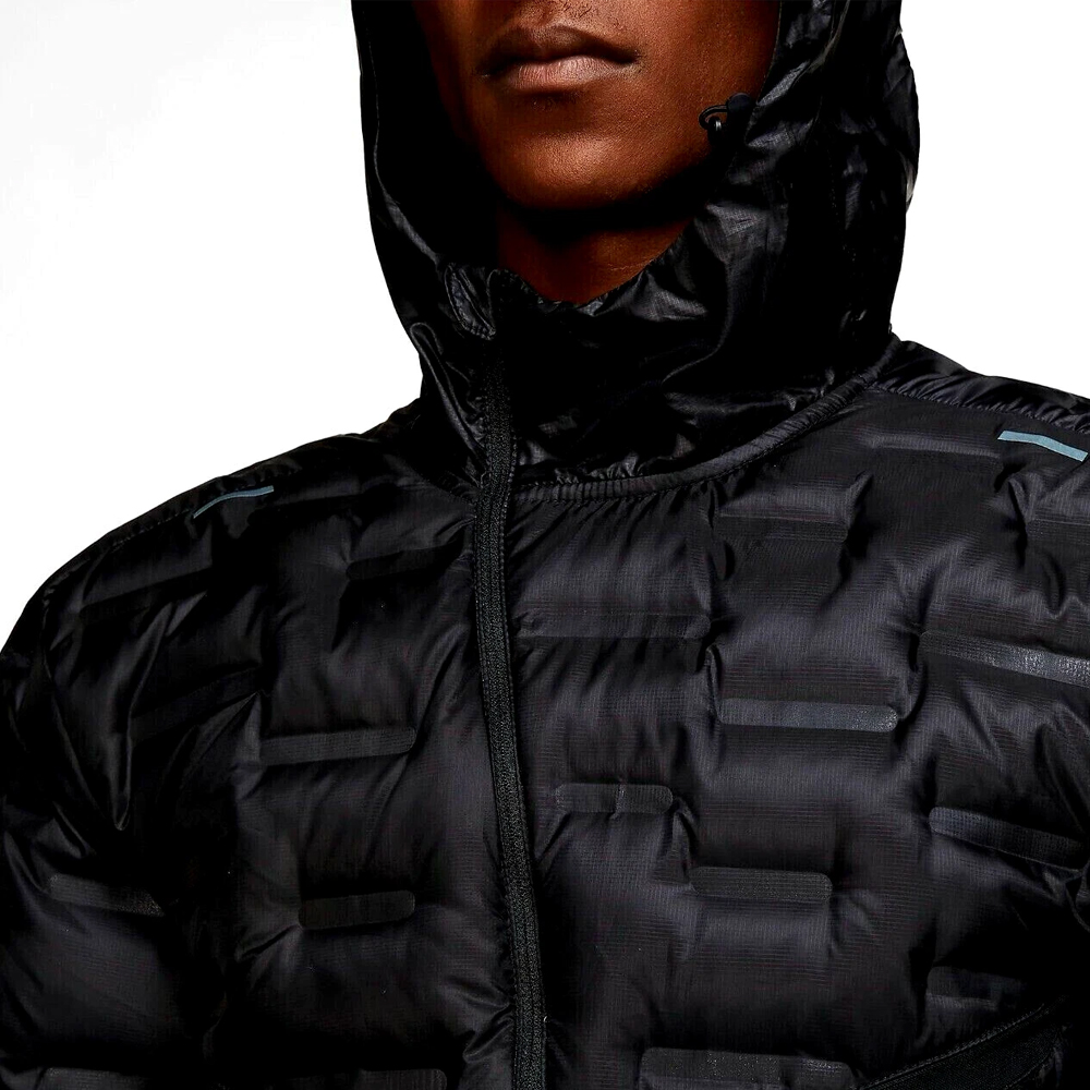 나이키 러닝 에어로로프트 사이드와인더 다운 재킷 CU7792-010 (블랙)