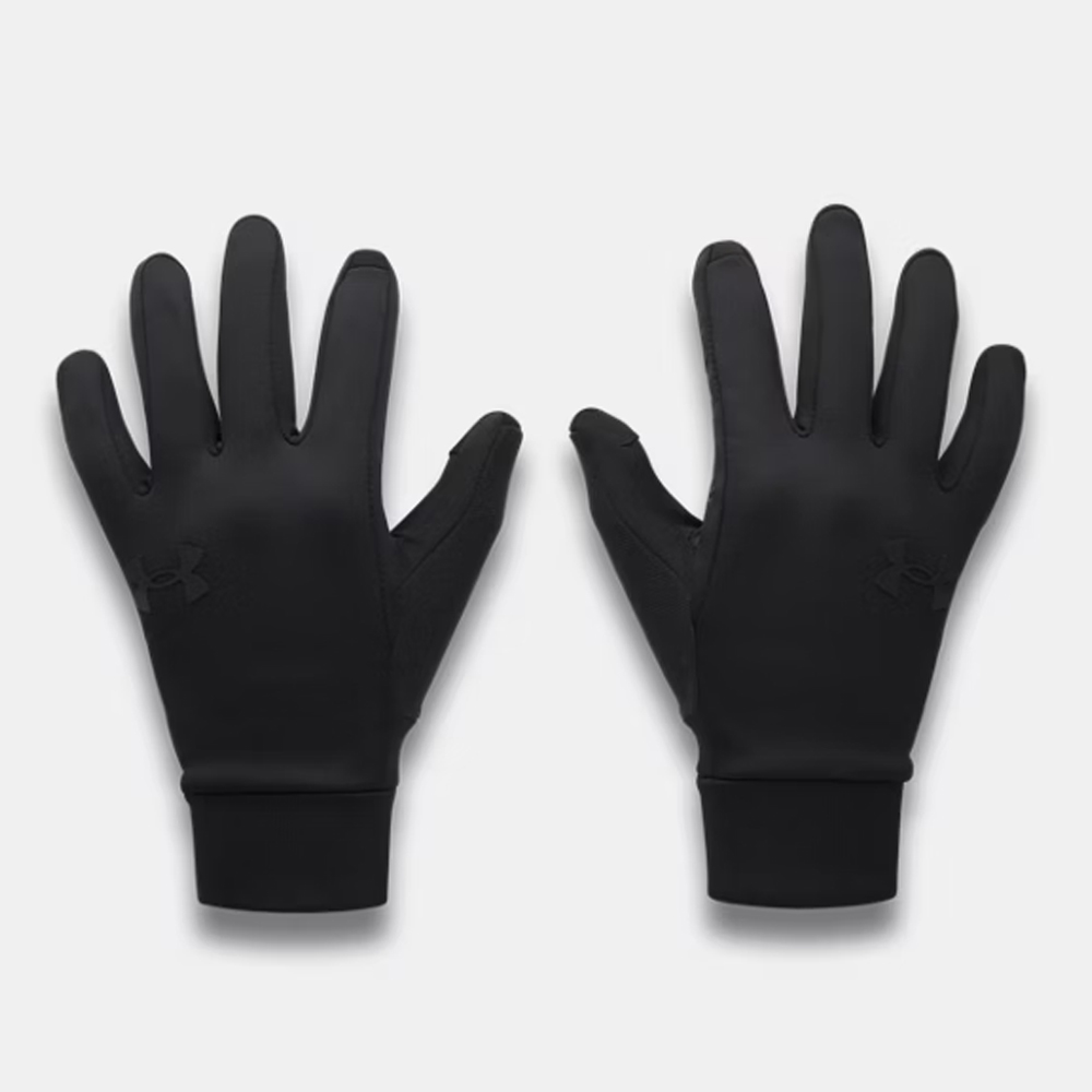 언더아머 UA 스톰 라이너 방한 동계 장갑 1377508 (블랙/제트그레이 002)